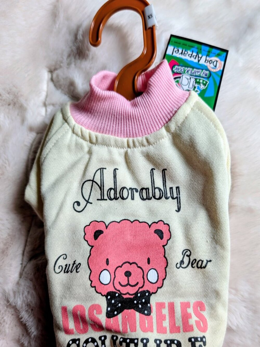 Pet apparel